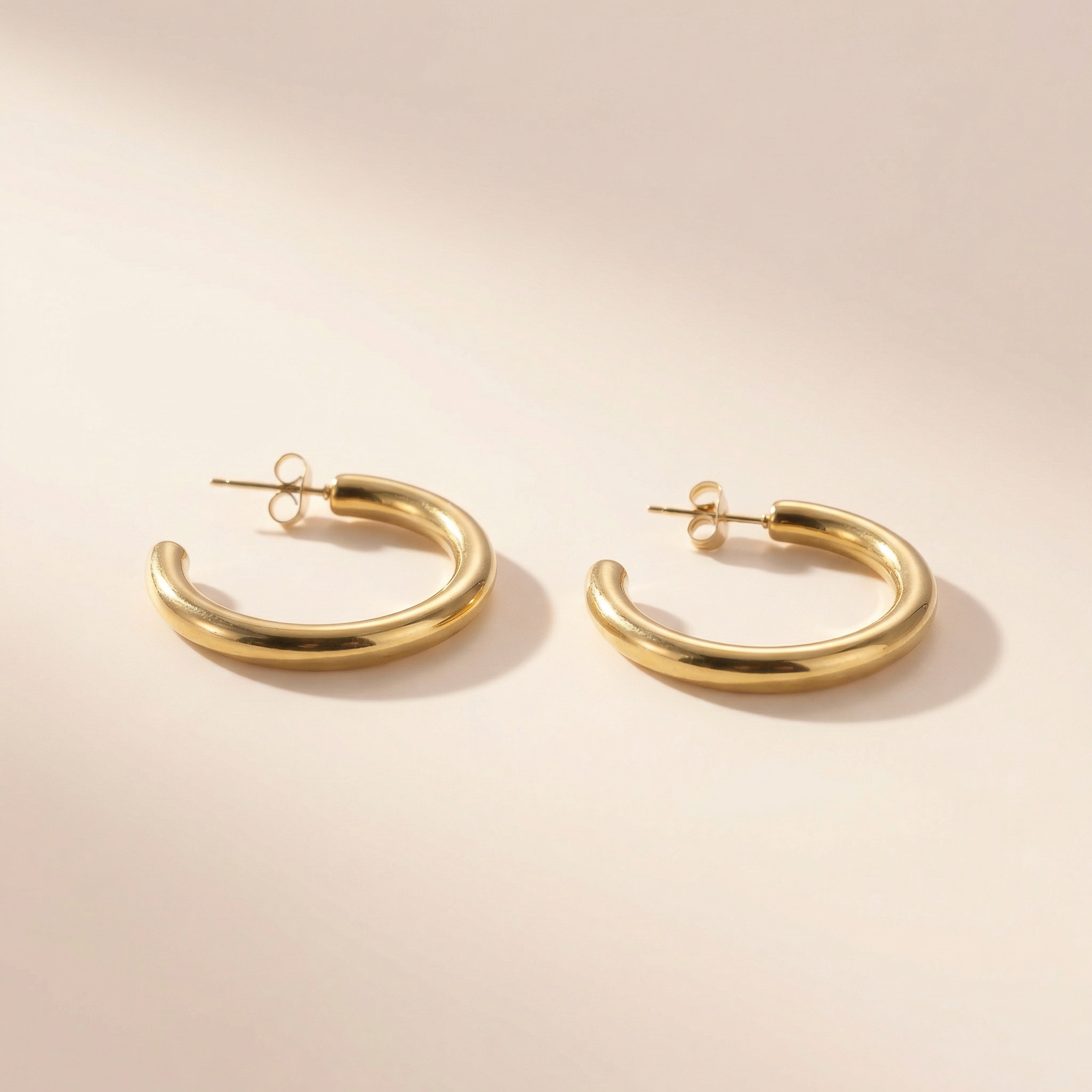 Offene Tube Hoops