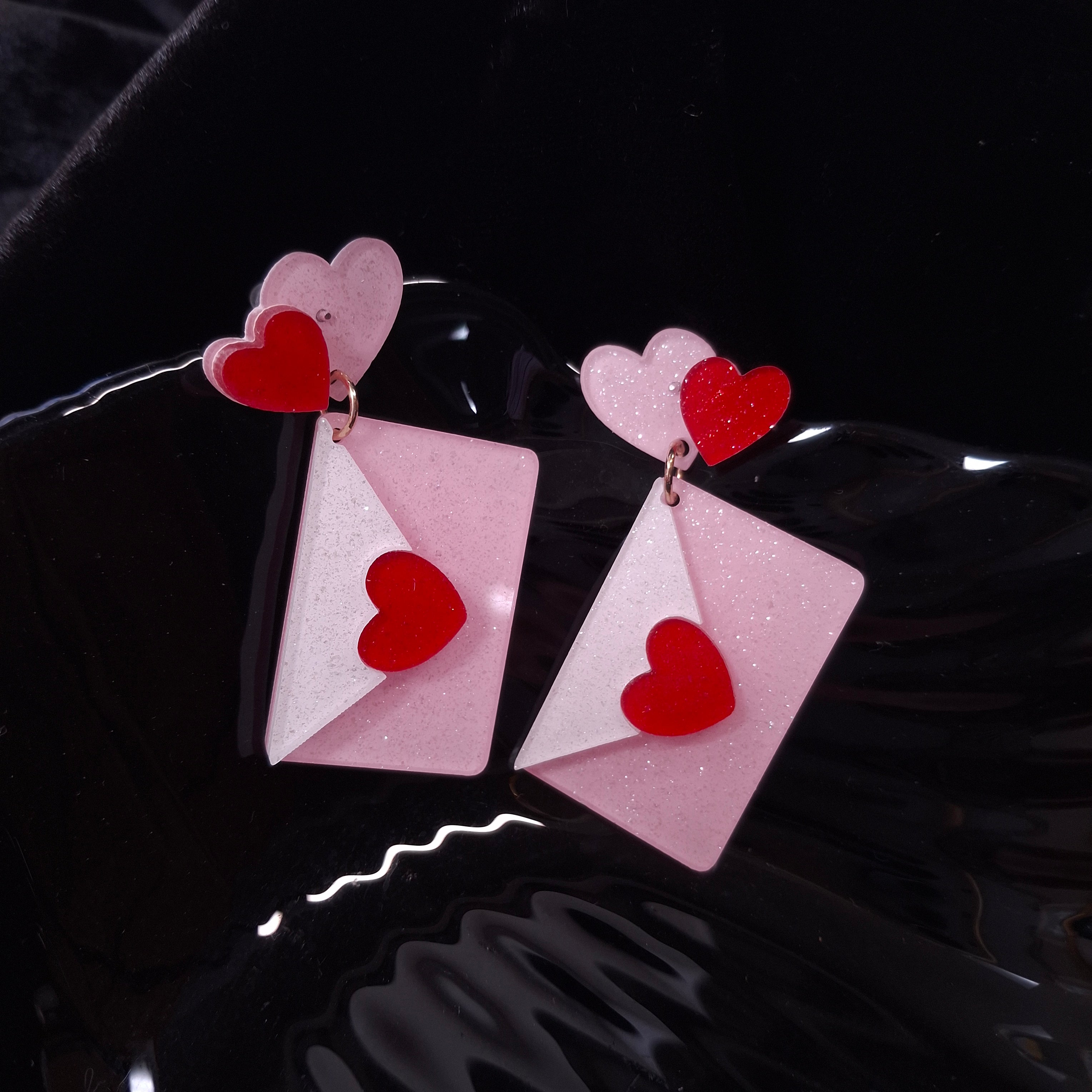 Love Letter Ohrring