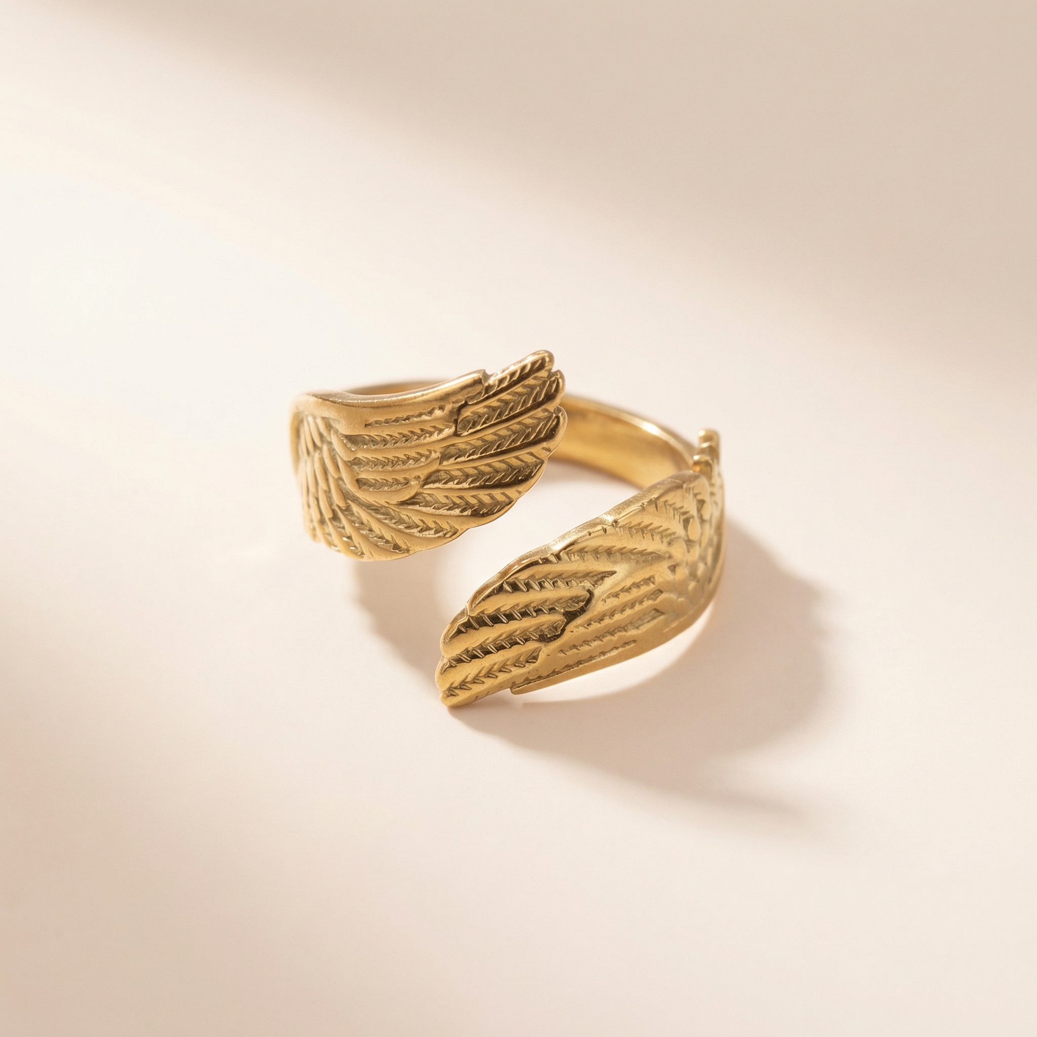 Engelsflügel Cuff Ring