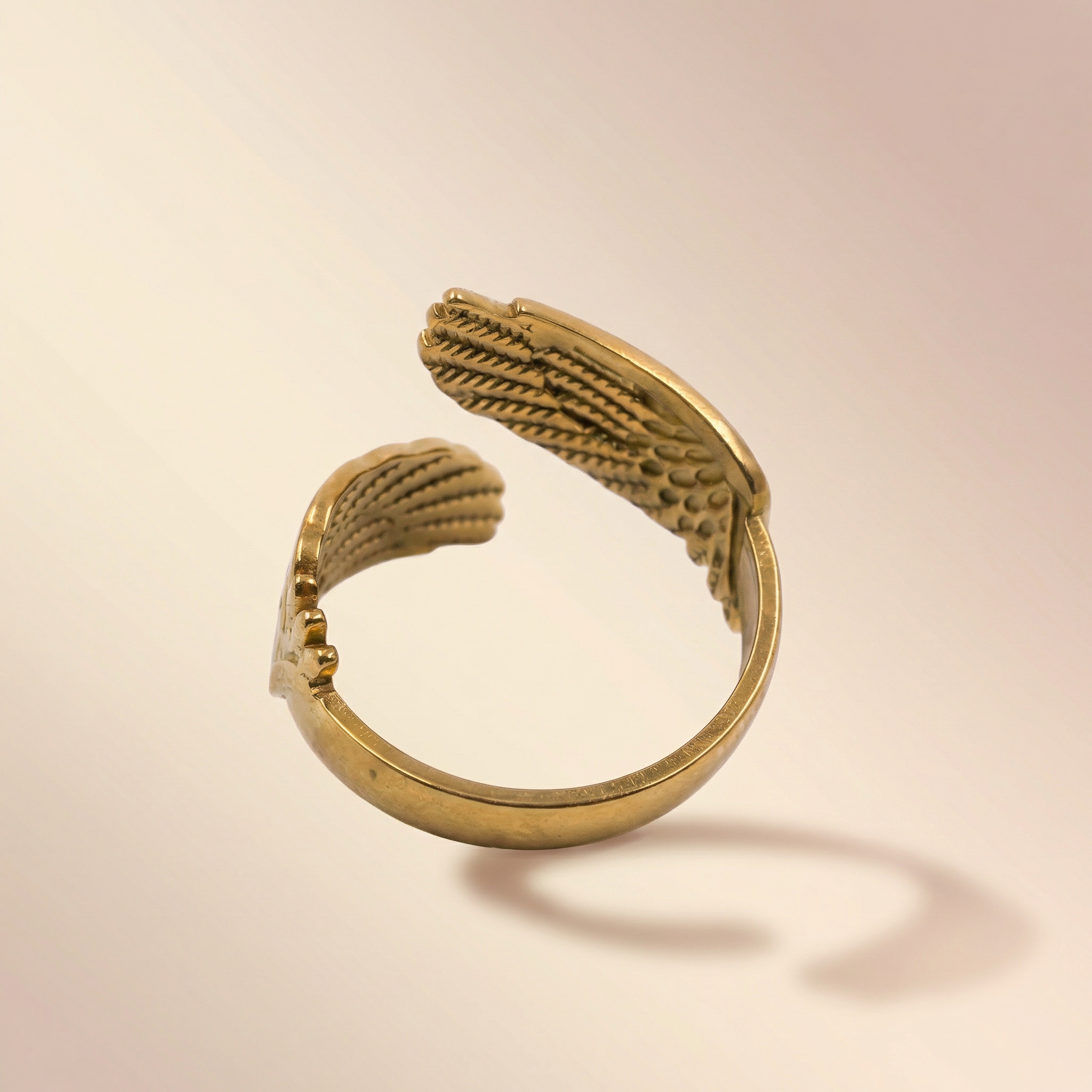 Engelsflügel Cuff Ring