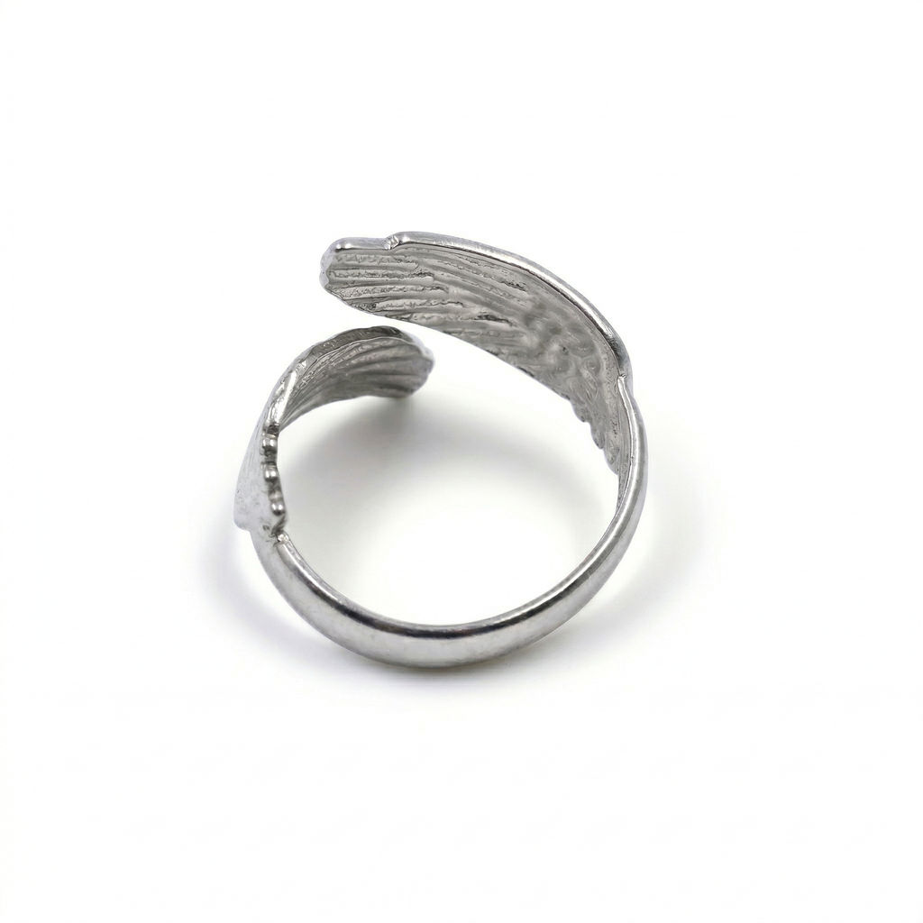 Engelsflügel Cuff Ring