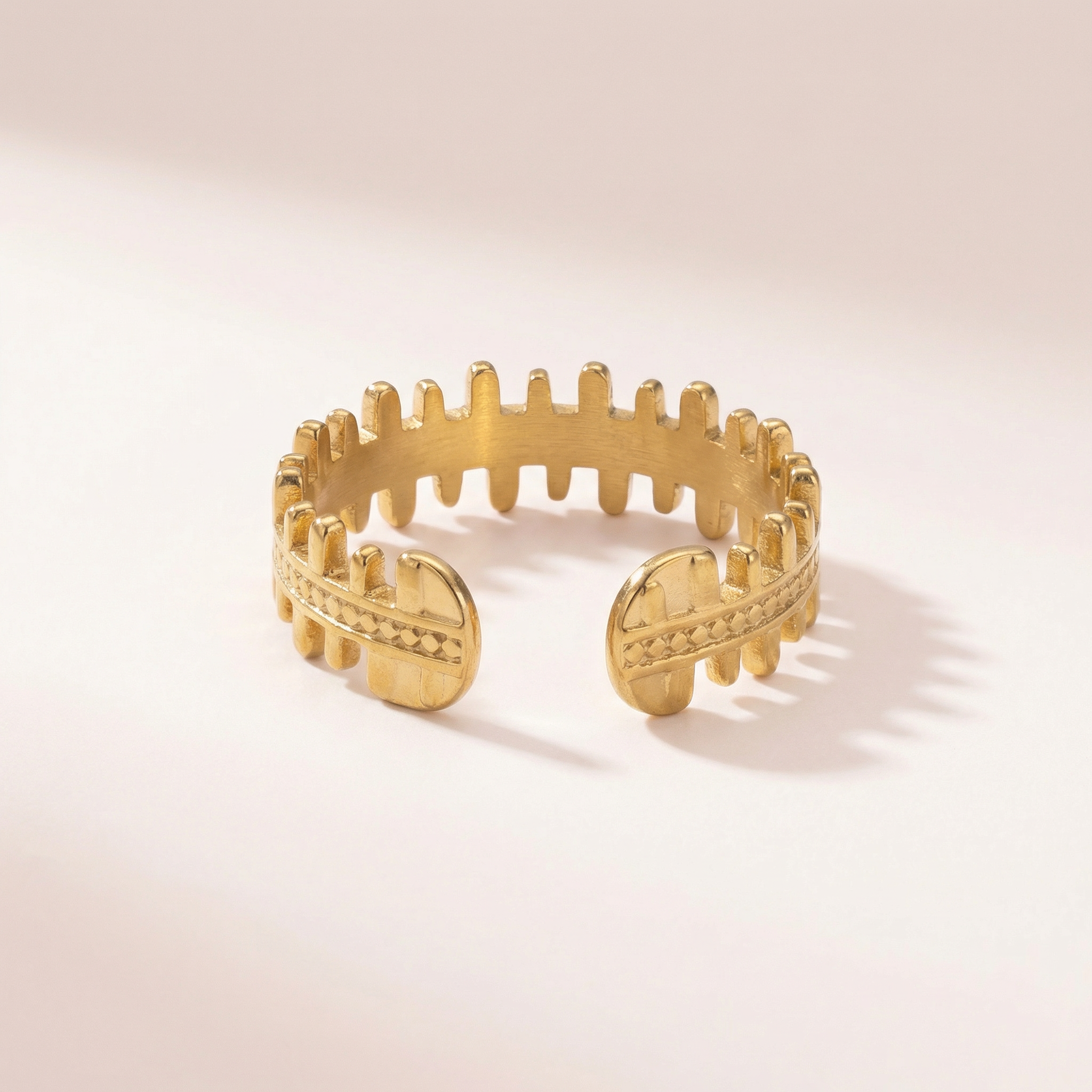 Confetti Cuff Ring