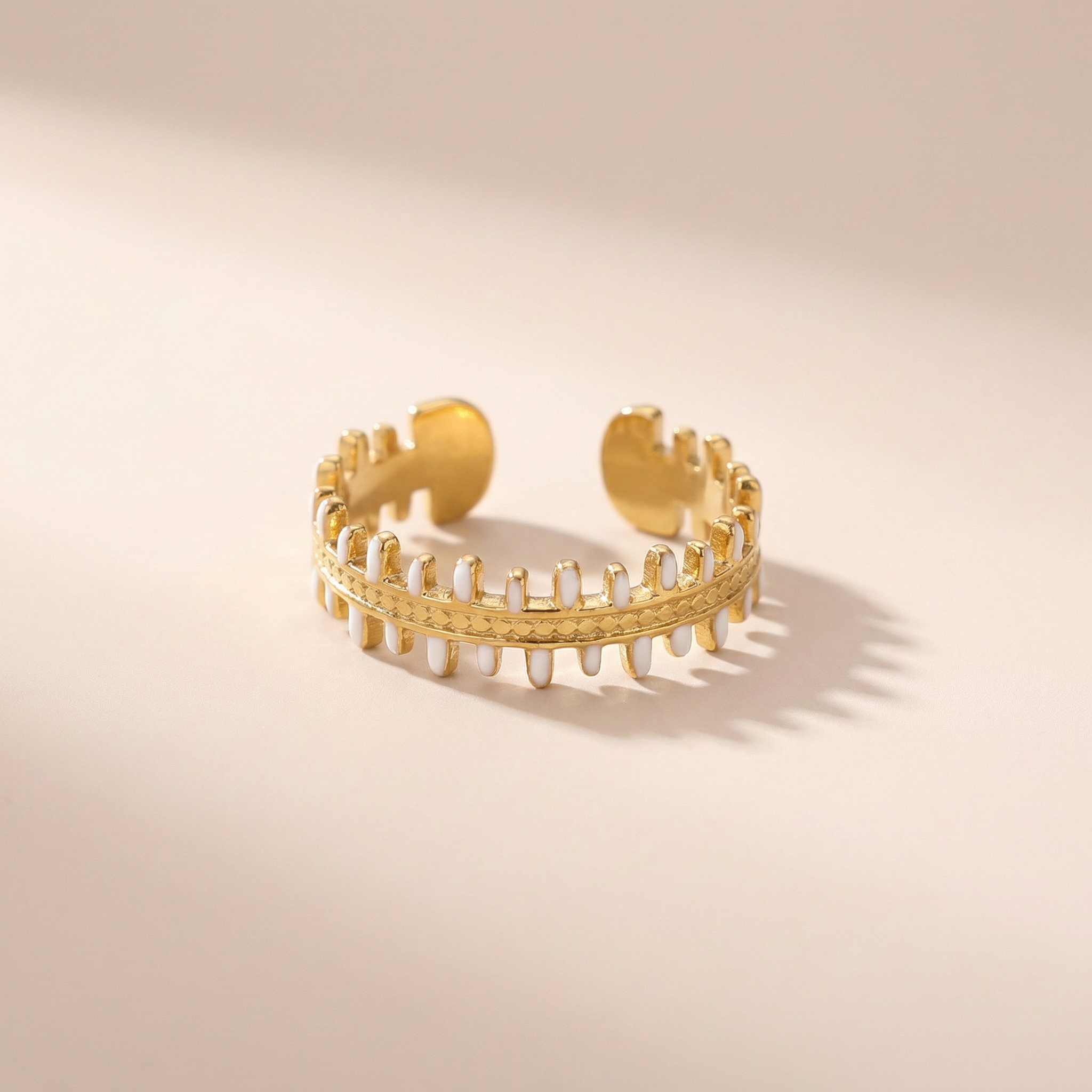 Confetti Cuff Ring