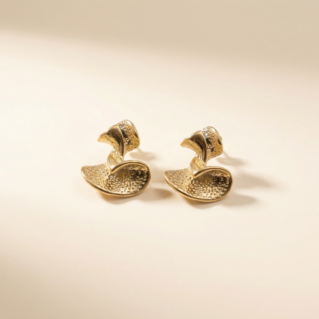 Goldtwist Ohrringe