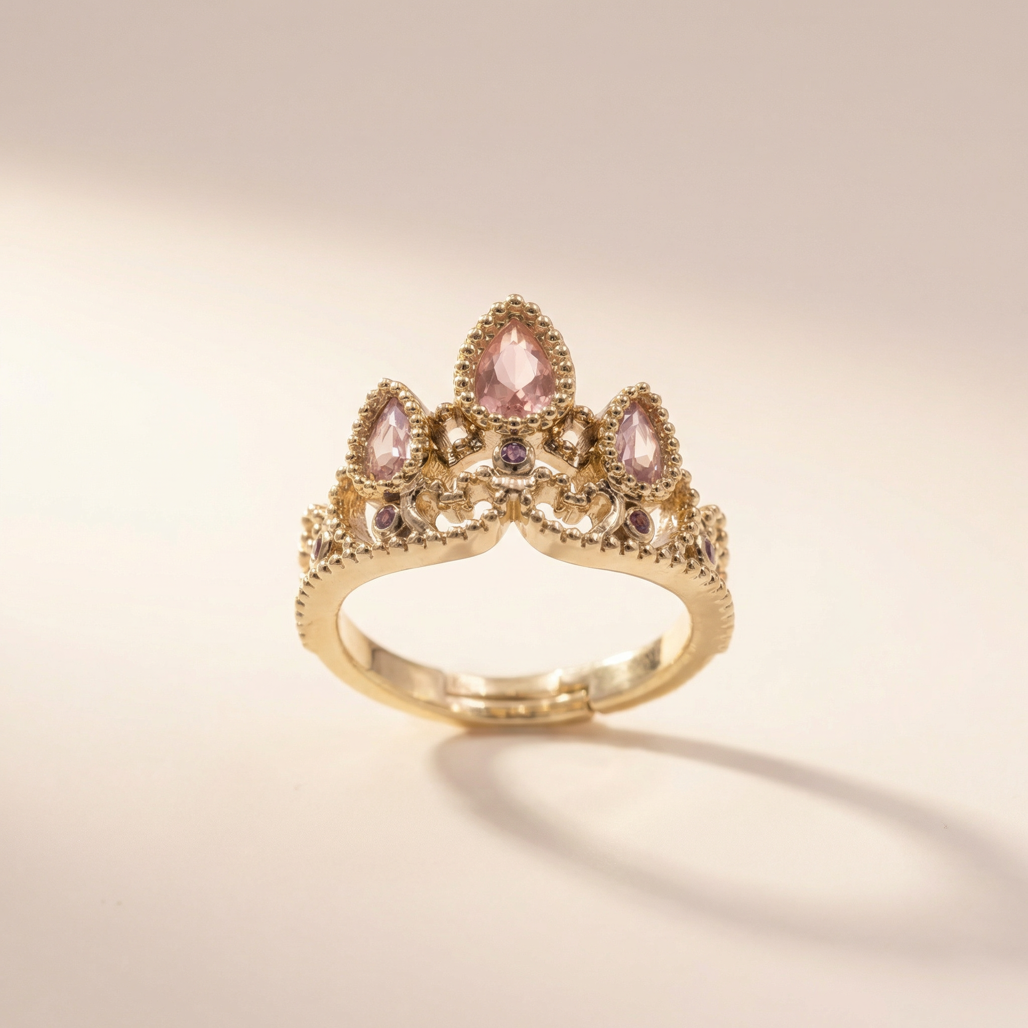 Tiara Krone Ring