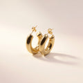 Bold Hoops Ohrringe