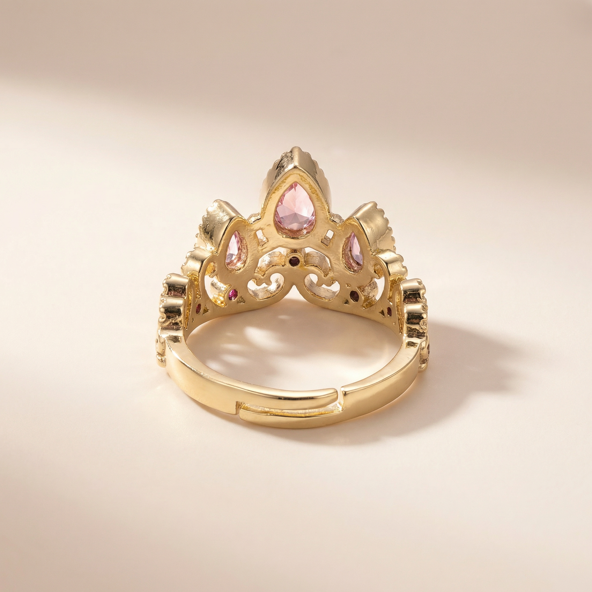 Tiara Krone Ring