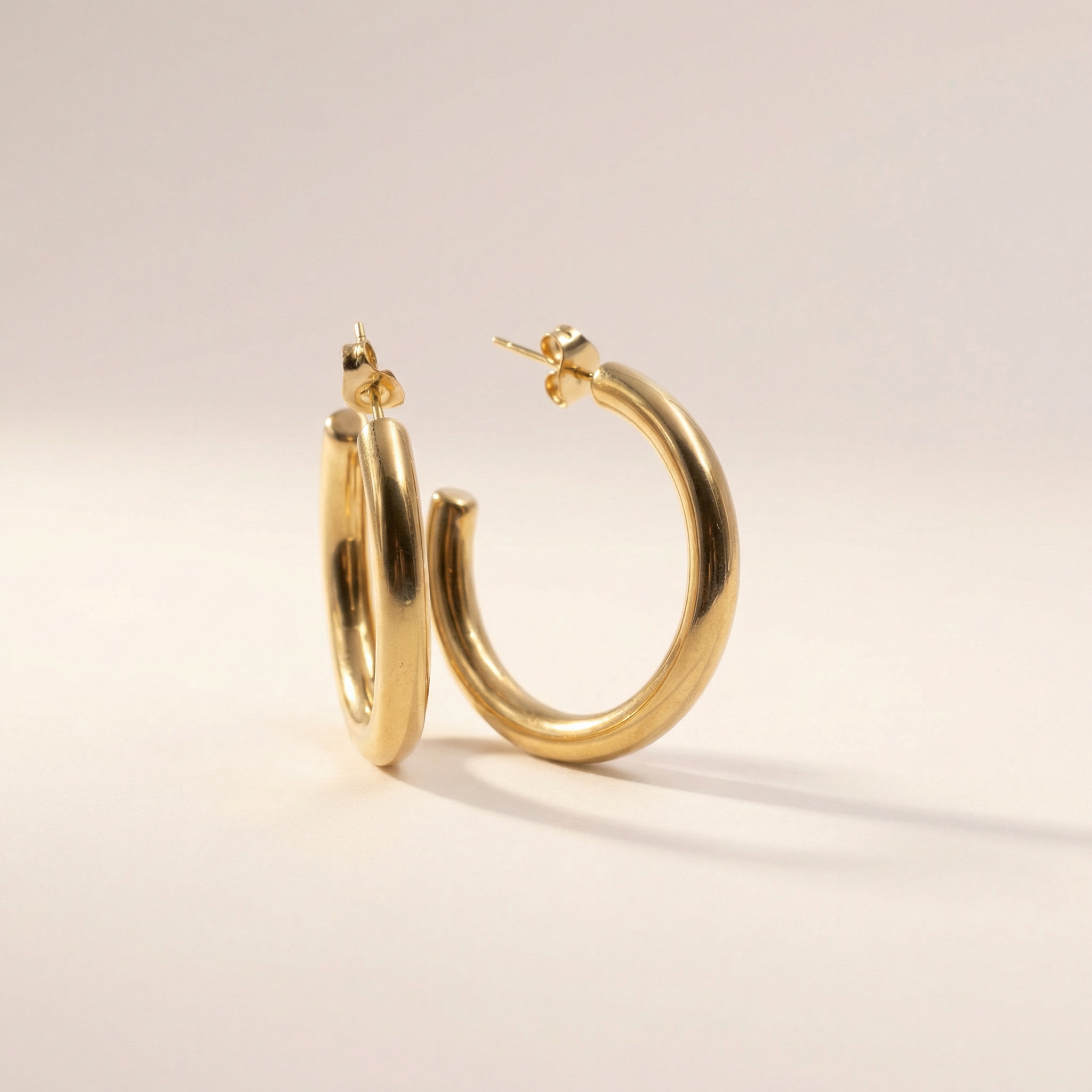 Offene Tube Hoops