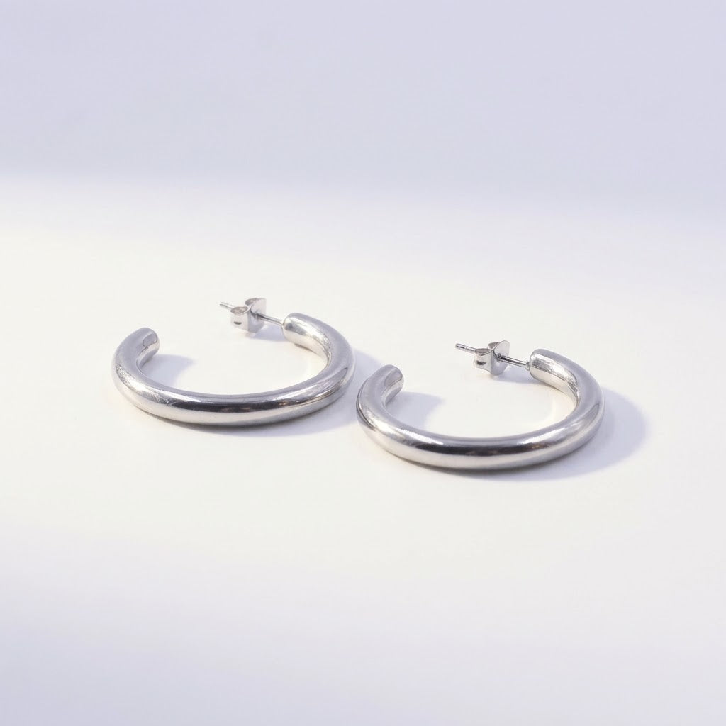 Offene Tube Hoops