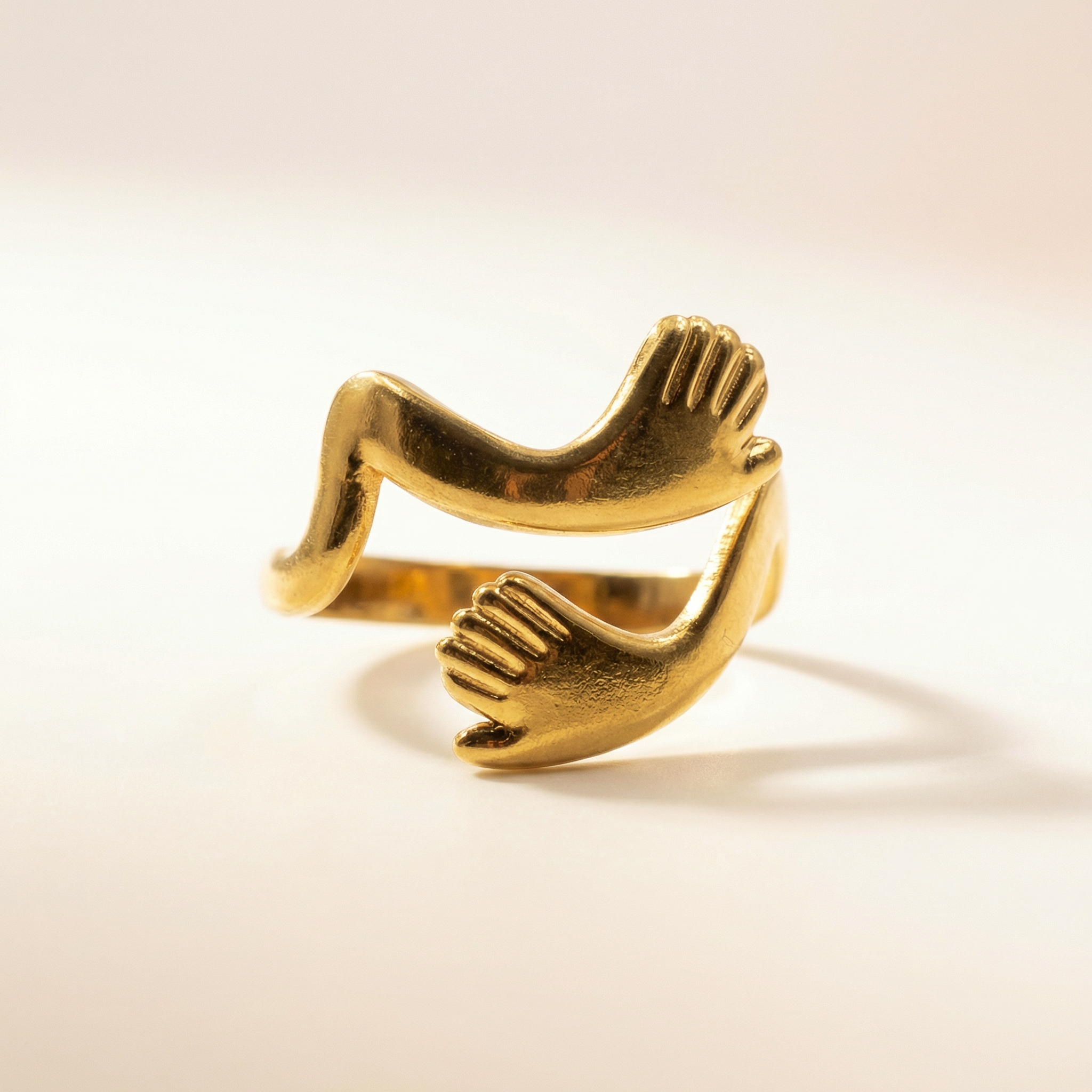 Hug To Go Ring