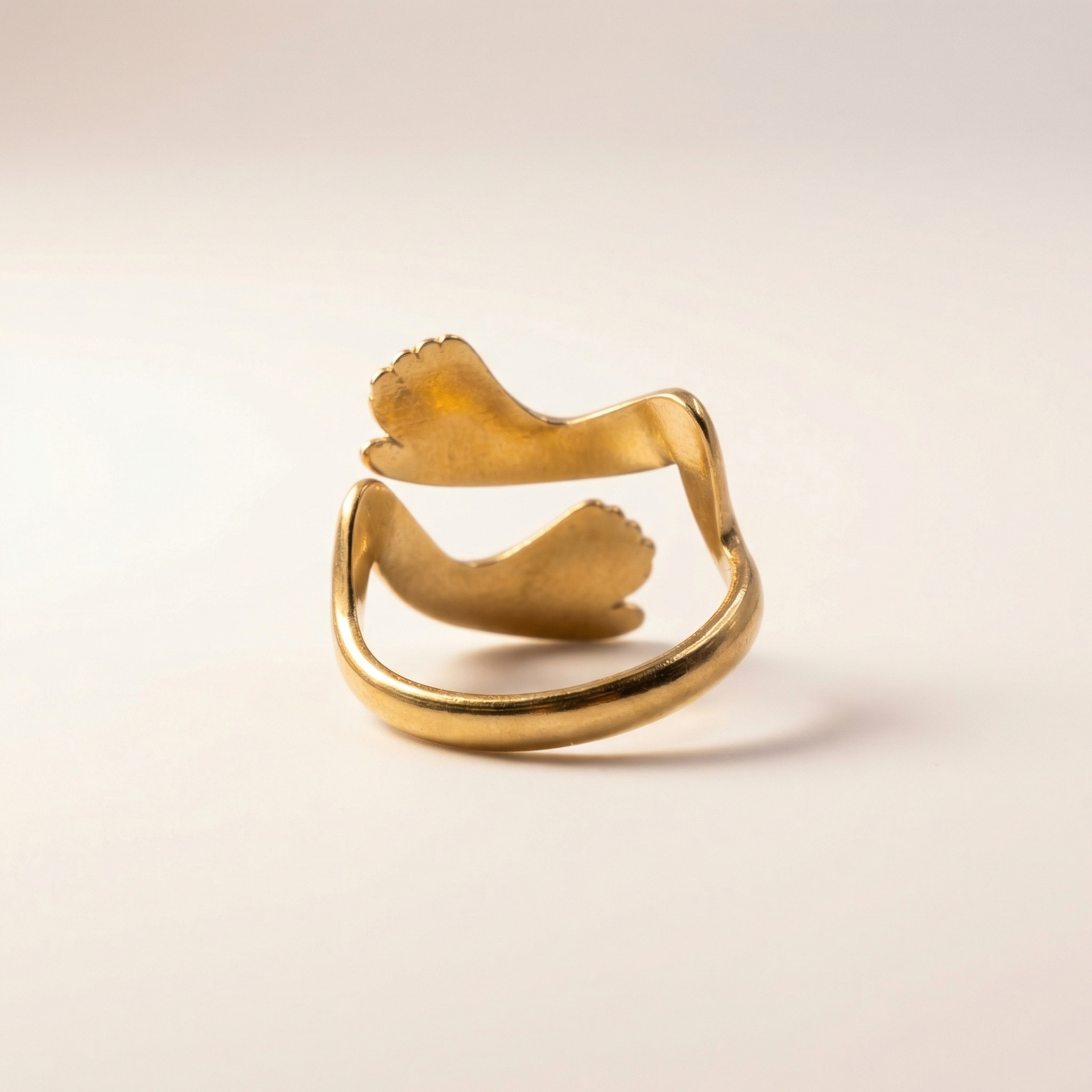 Hug To Go Ring