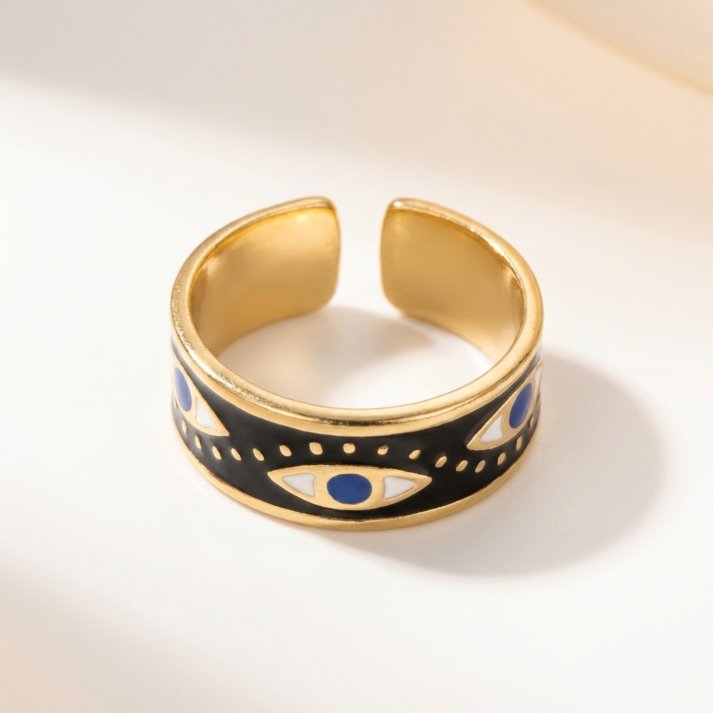 Nazar Augen Ring