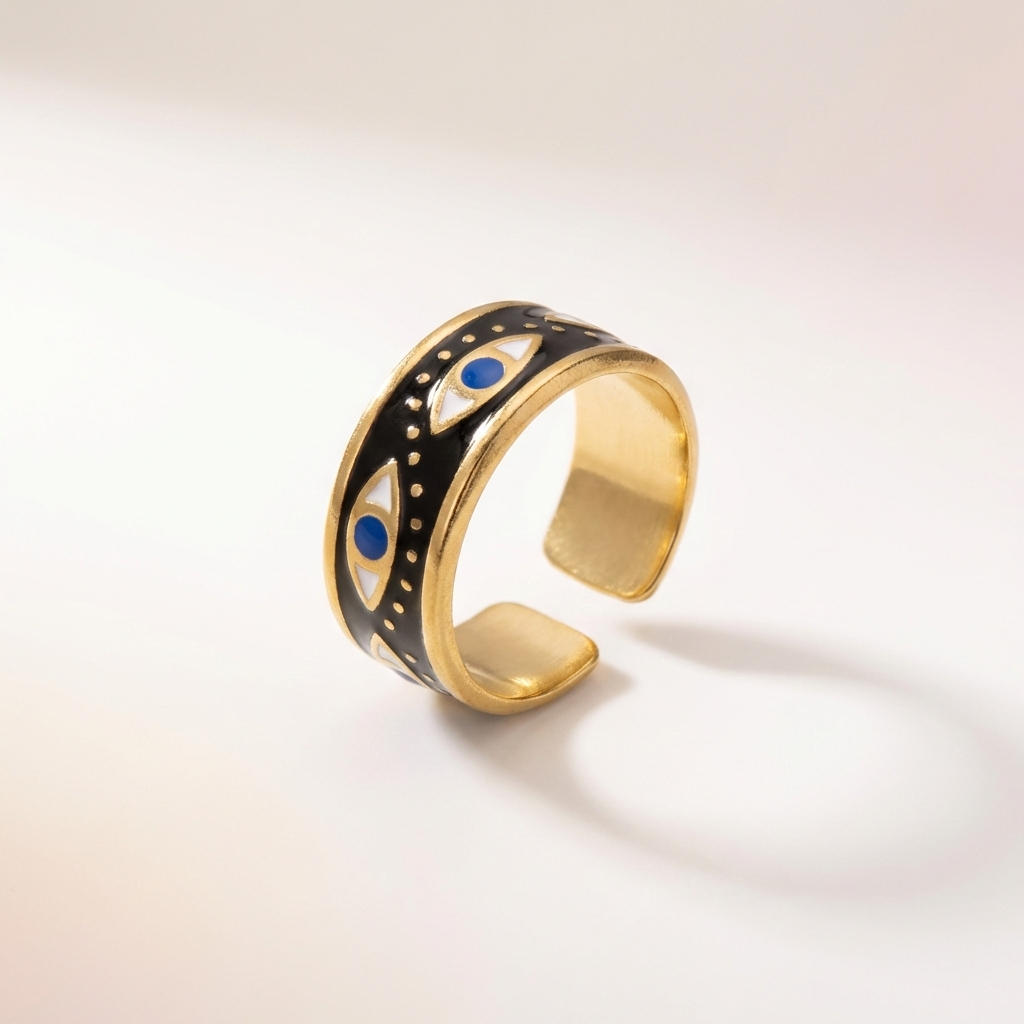Nazar Augen Ring