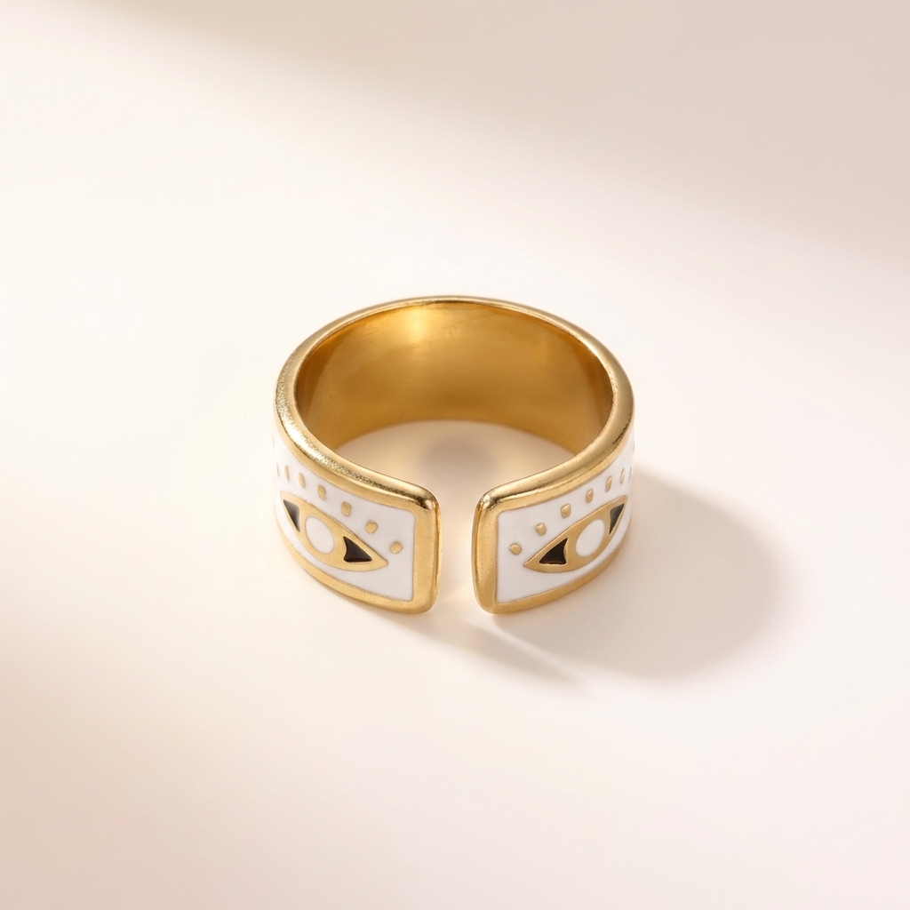 Nazar Augen Ring