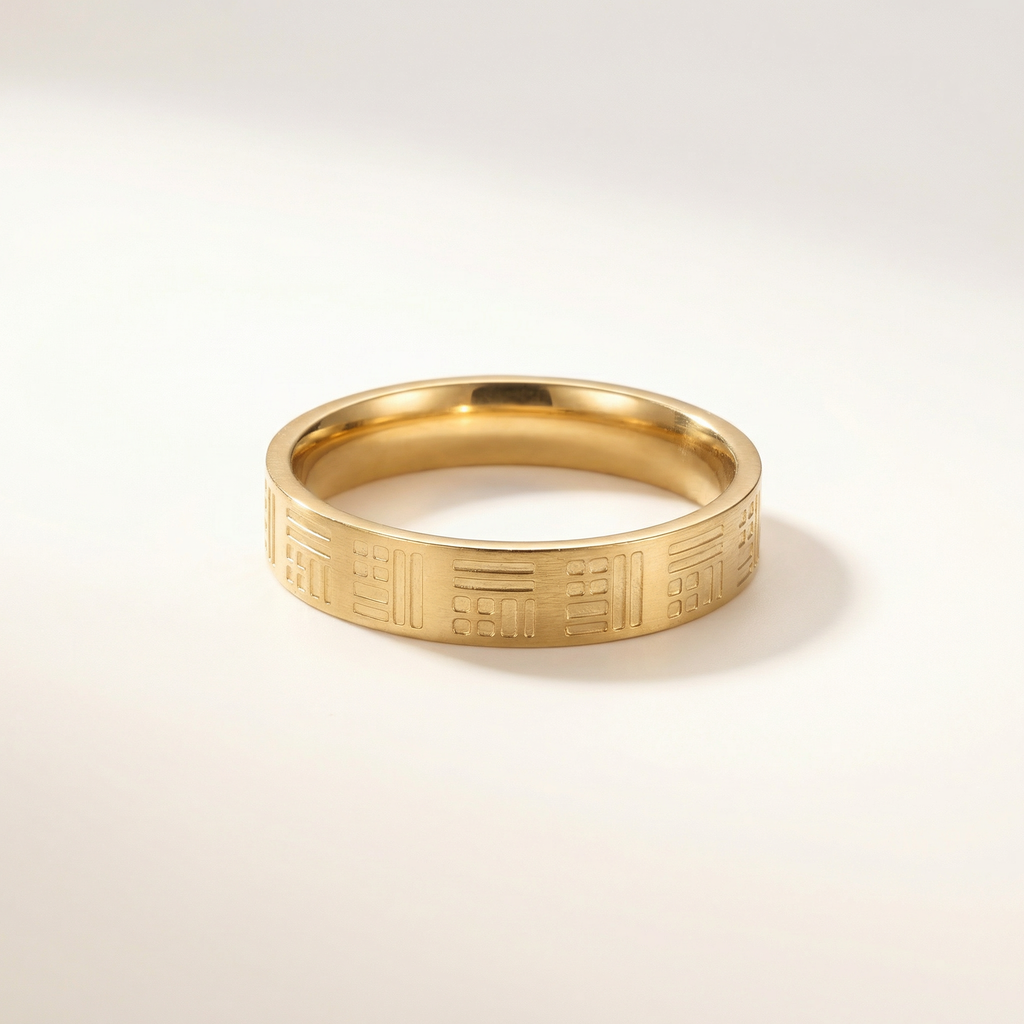 Muster Gravur Ring