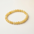 Gelbe Jade Armband