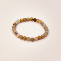 Fossile Koralle Armband