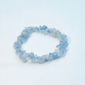 Aquamarin Armband