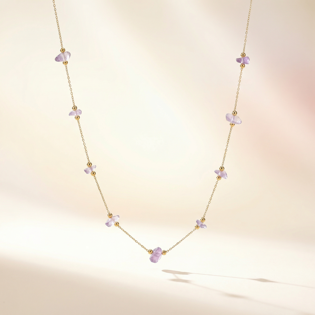 Amethyst Kette