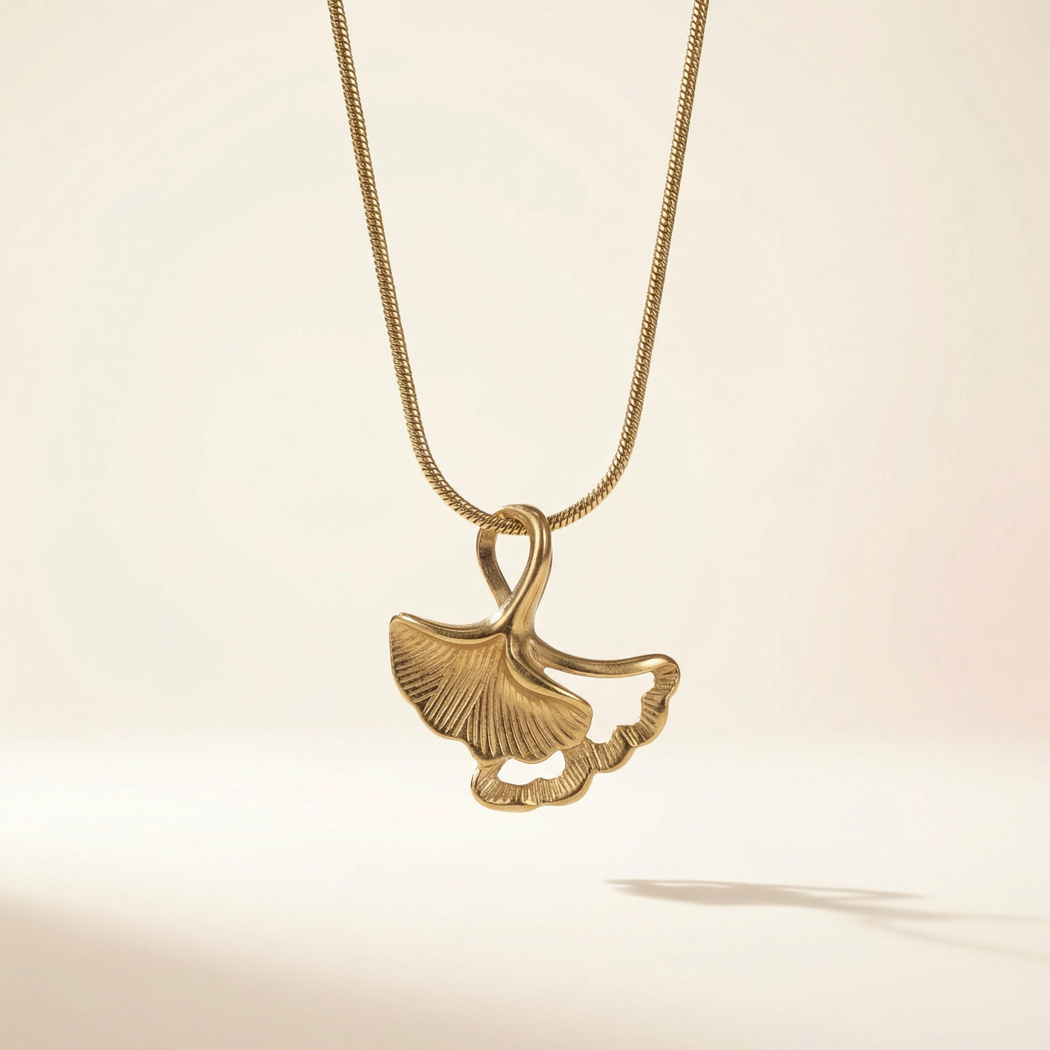 Ginkoblatt Kette