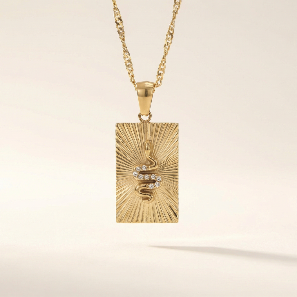 Schlangenkarte Kette