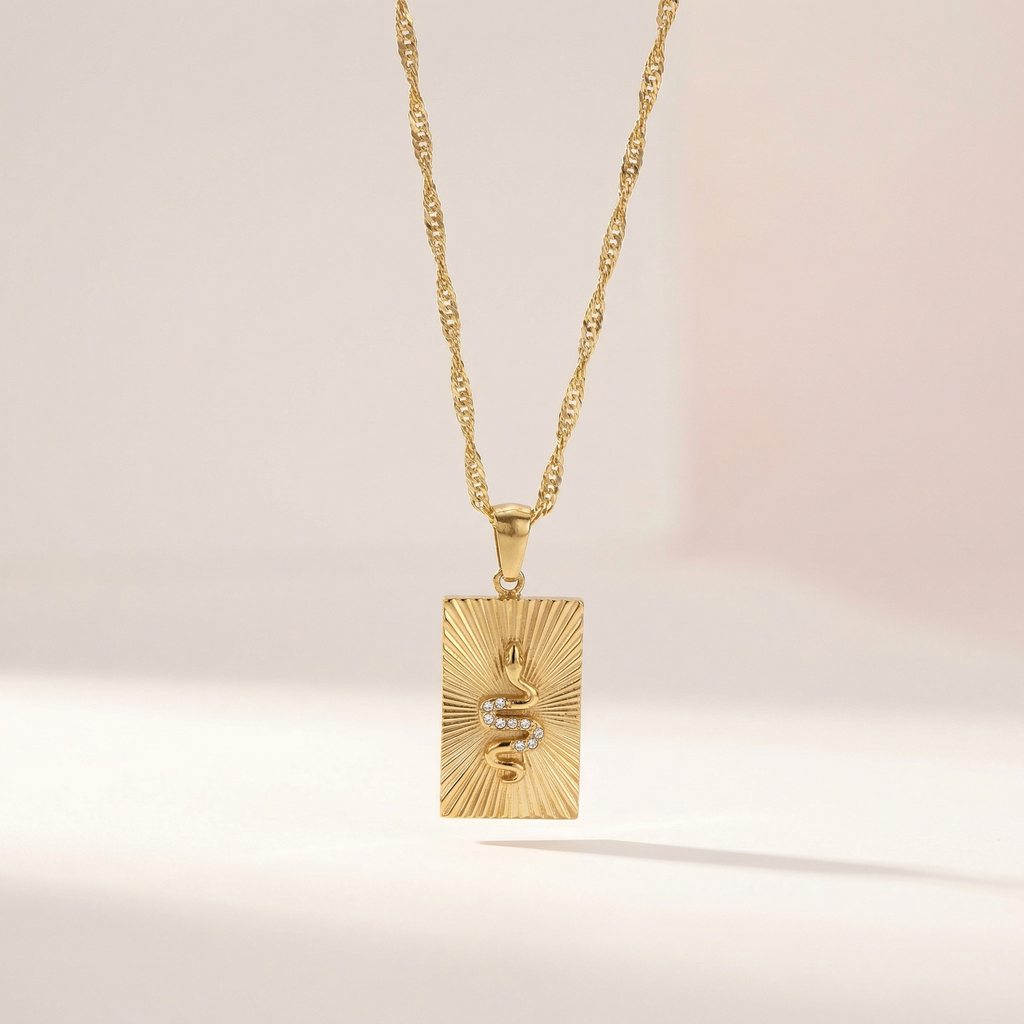 Schlangenkarte Kette