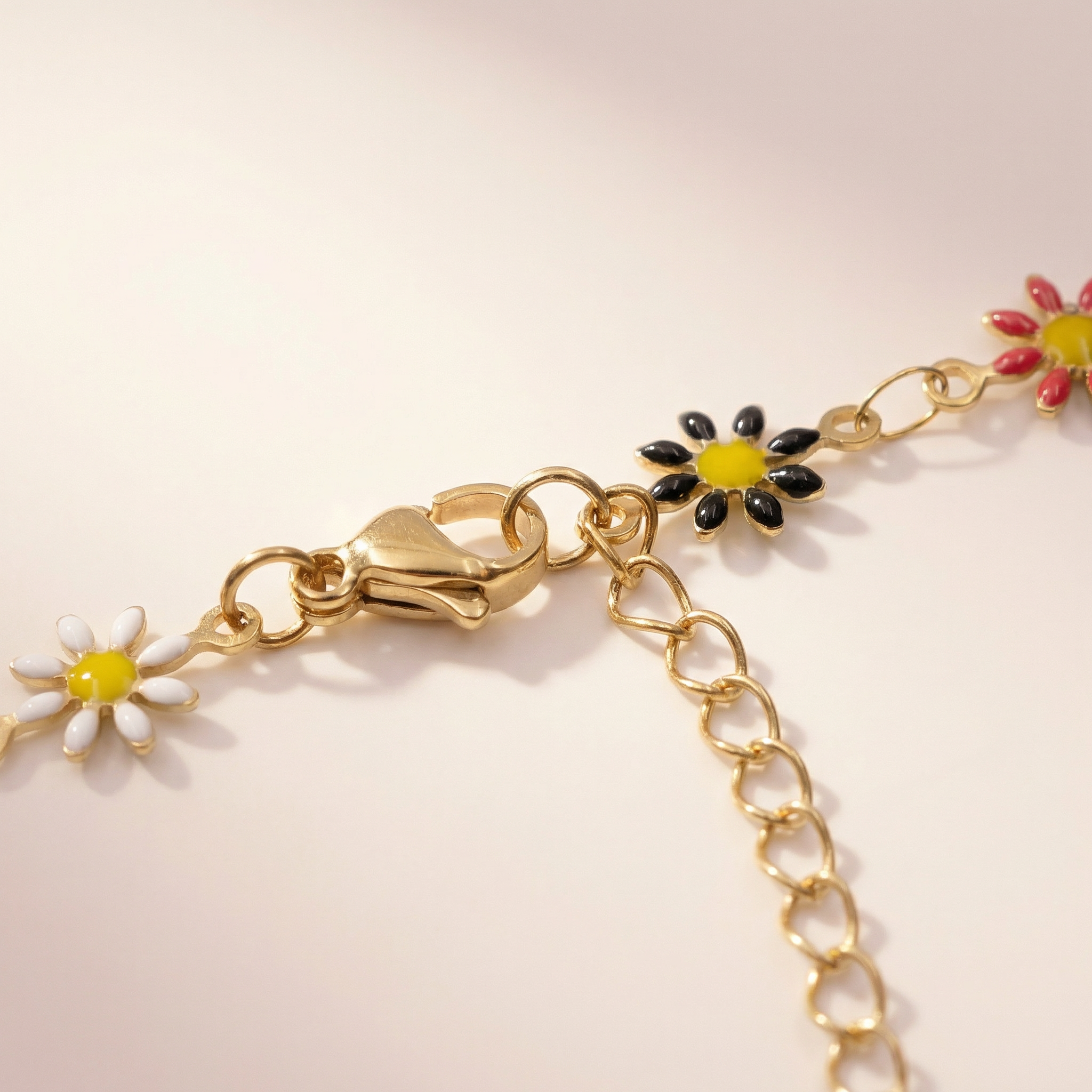 Sommerblüten Kette