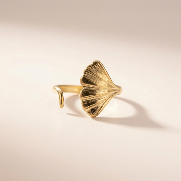 Ginkgo Ring