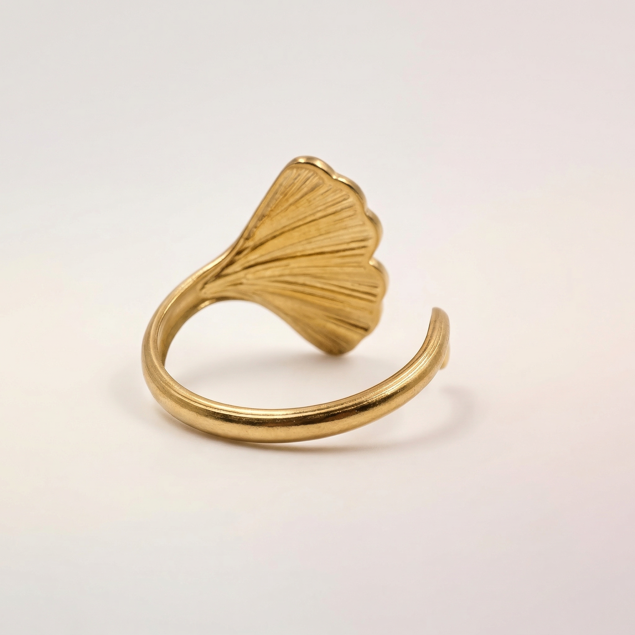 Ginkgo Ring