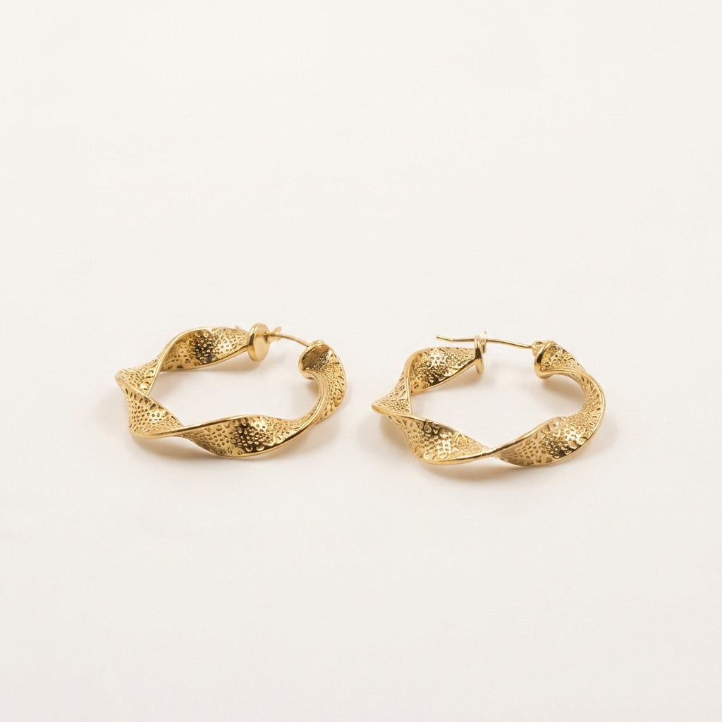 Vintage Twist Creolen