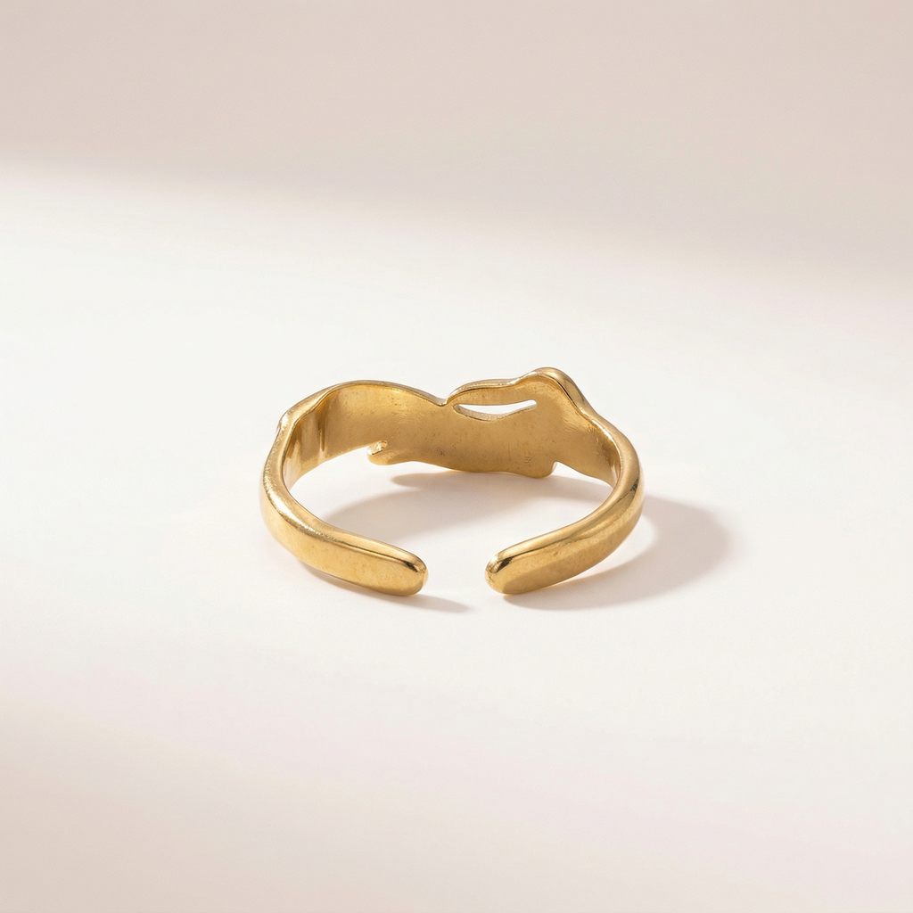 Aqua Cuff Ring