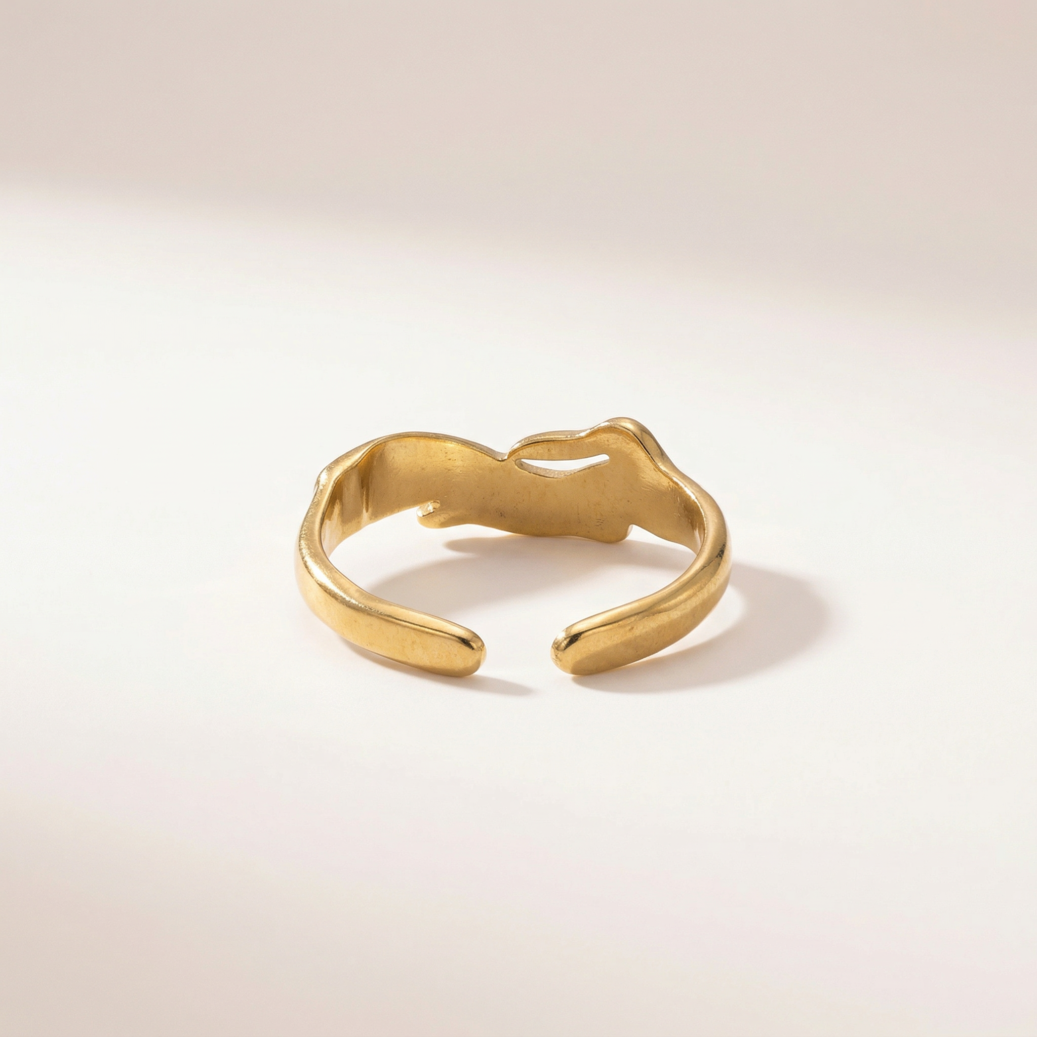 Aqua Cuff Ring