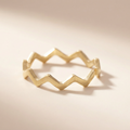 Zacken Ring