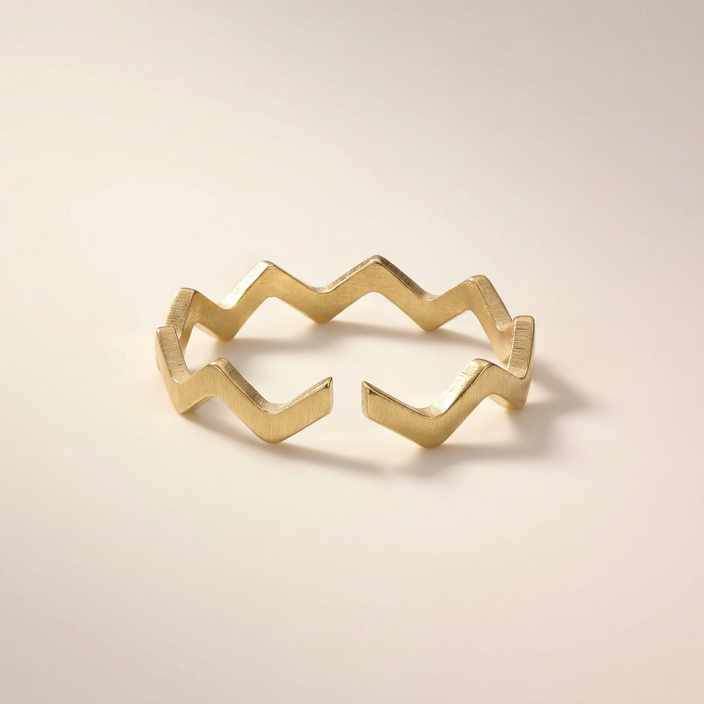 Zacken Ring