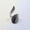 Feder Monstera Ring