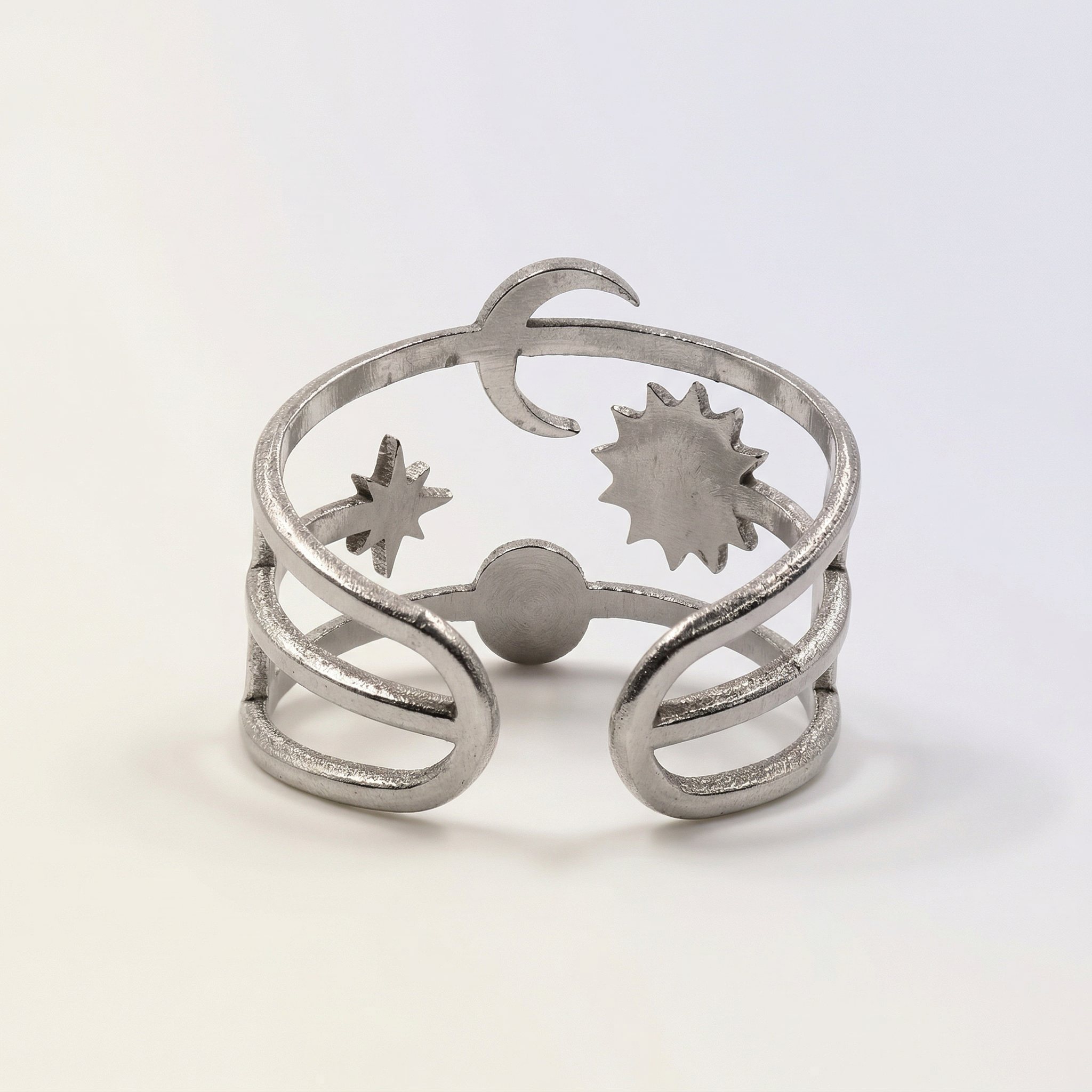 Sonne Mond Sterne Celestial Ring