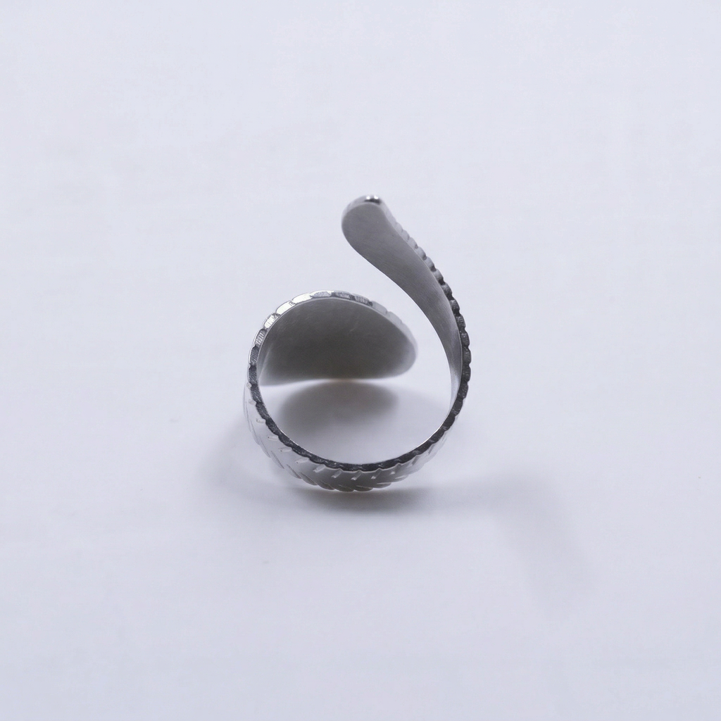 Feder Monstera Ring