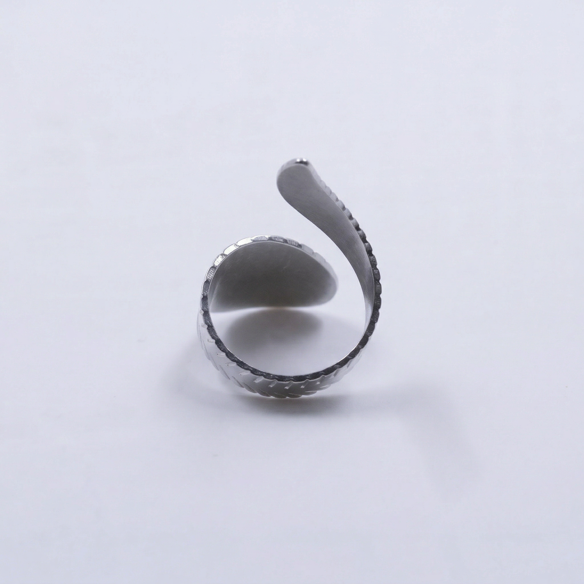 Feder Monstera Ring