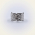 Breite Feder Ring