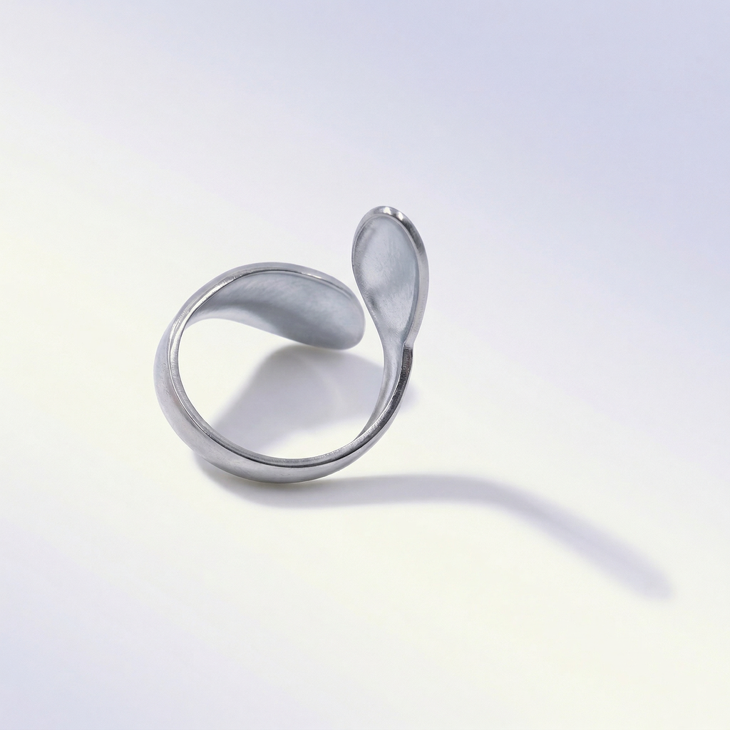 Spiral Löffel Ring