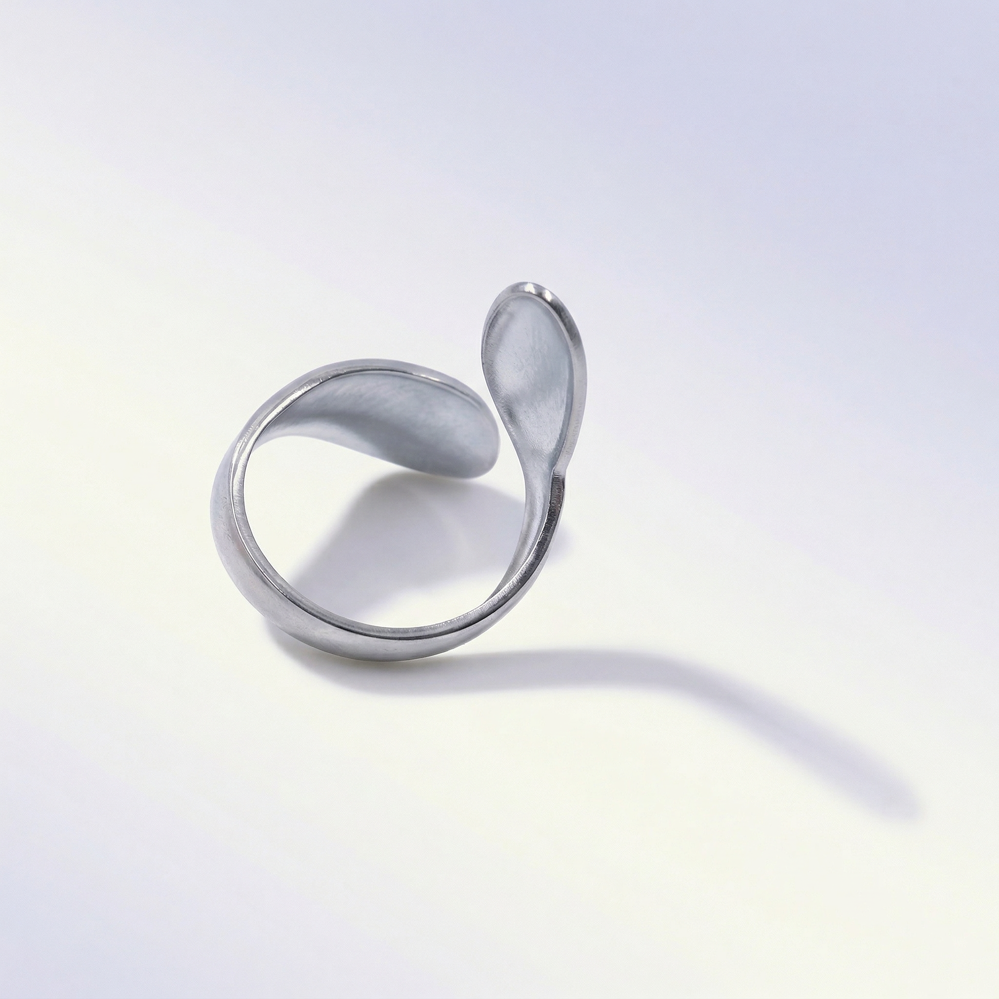 Spiral Löffel Ring