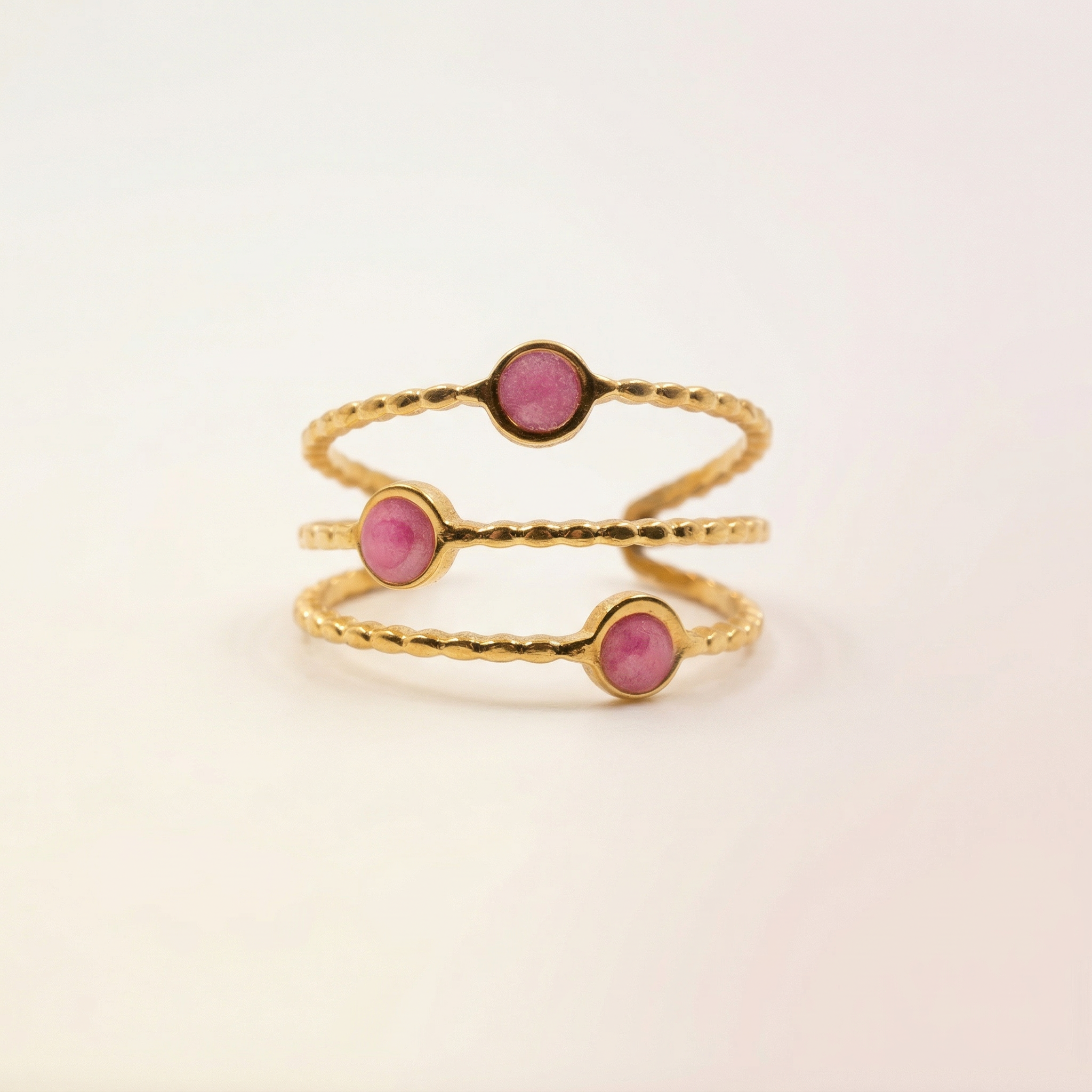 Dreifacher Punkte Ring