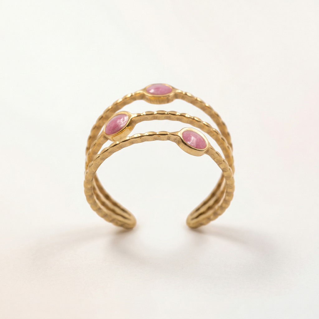 Dreifacher Punkte Ring