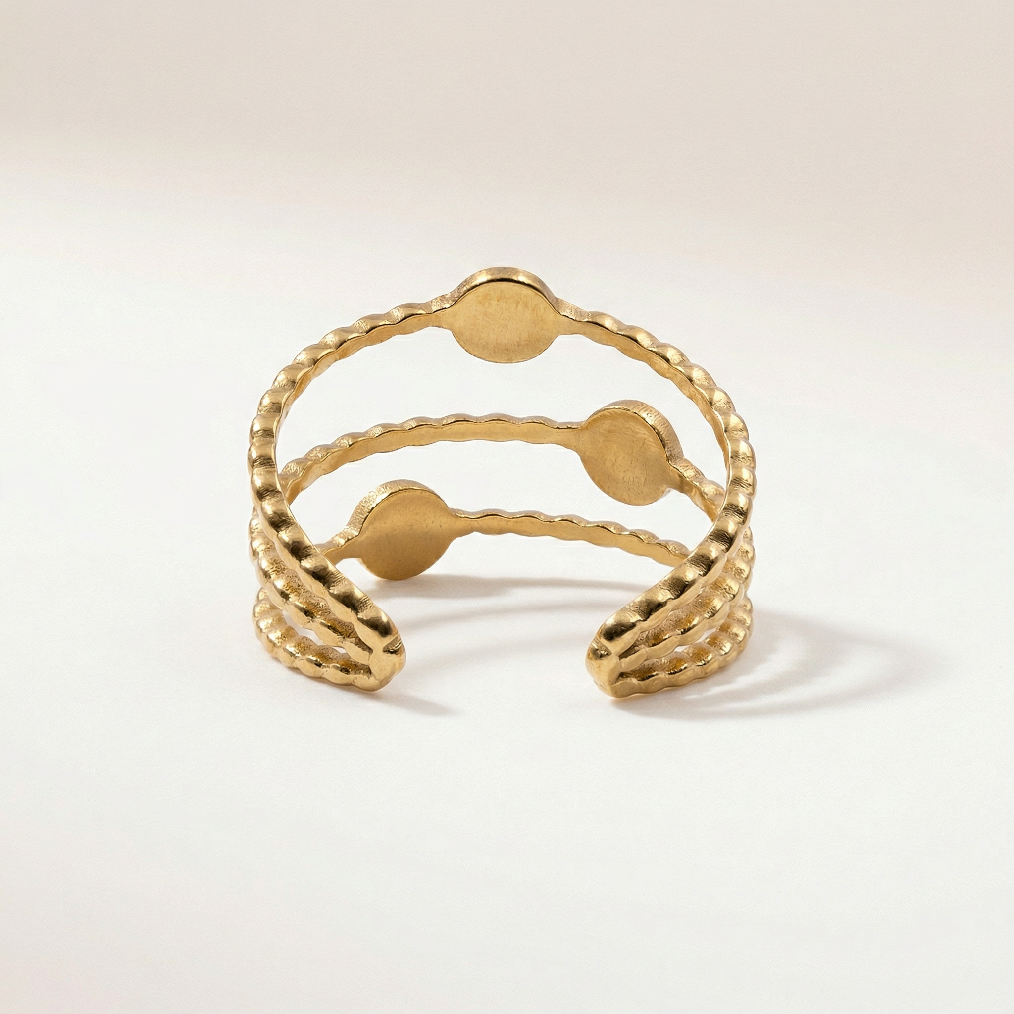 Dreifacher Punkte Ring