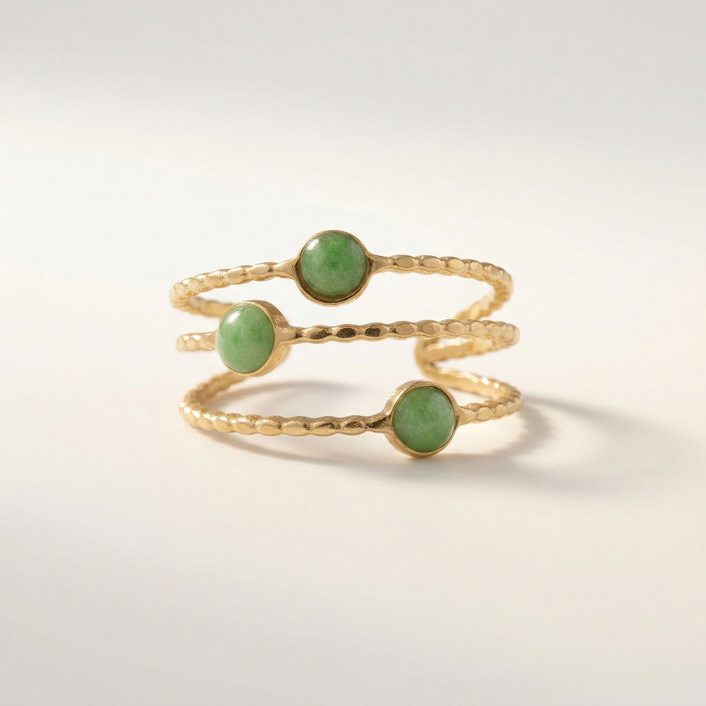 Dreifacher Punkte Ring