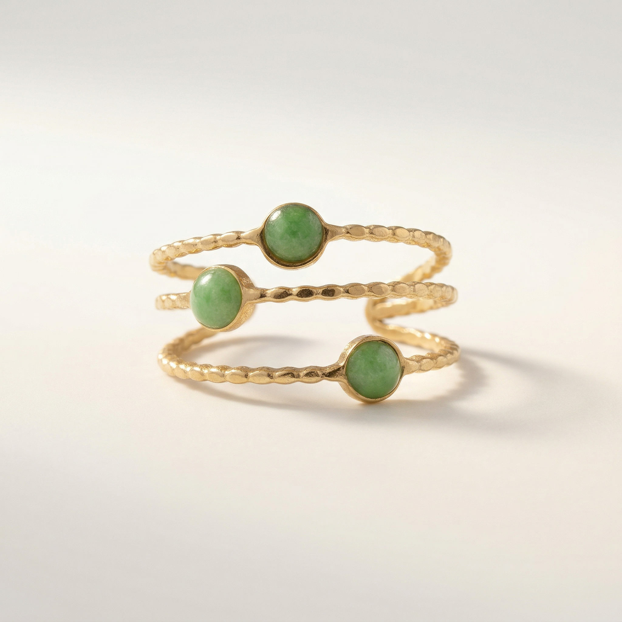 Dreifacher Punkte Ring