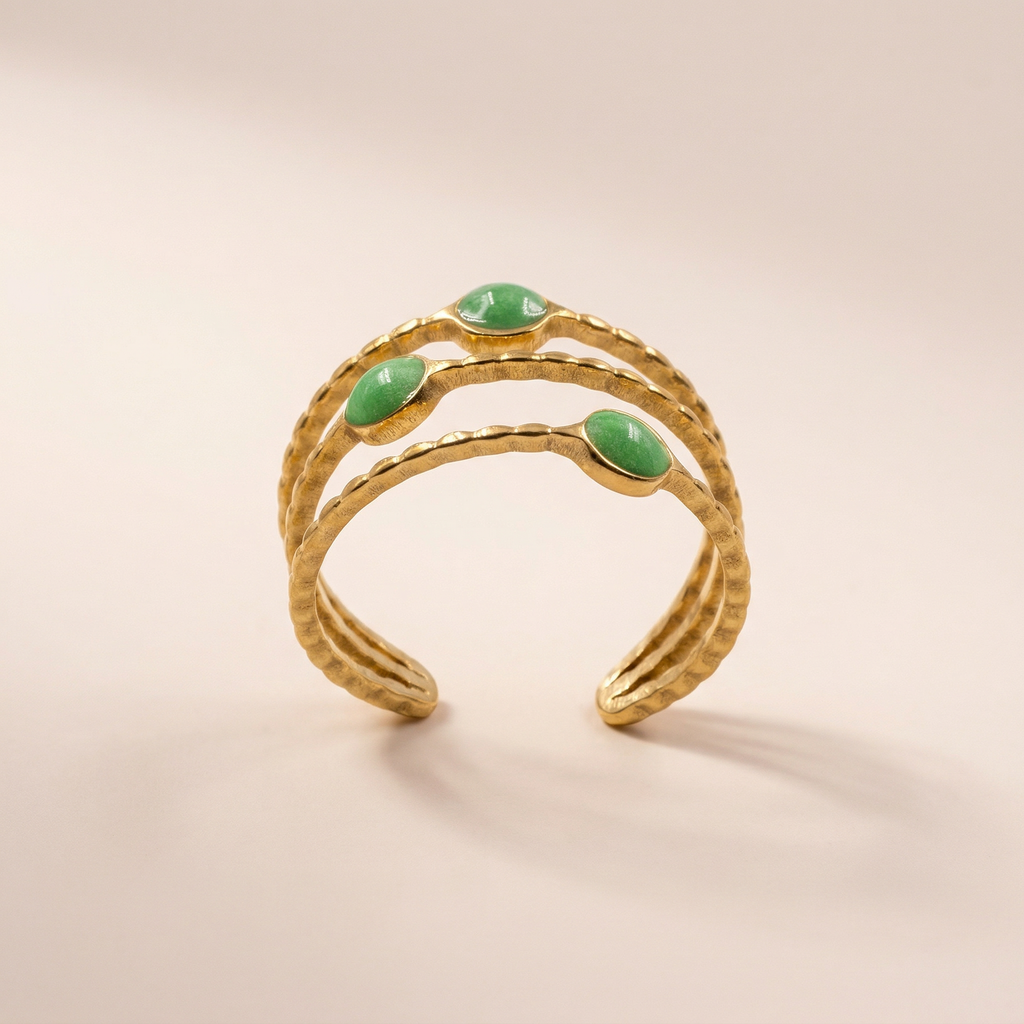 Dreifacher Punkte Ring