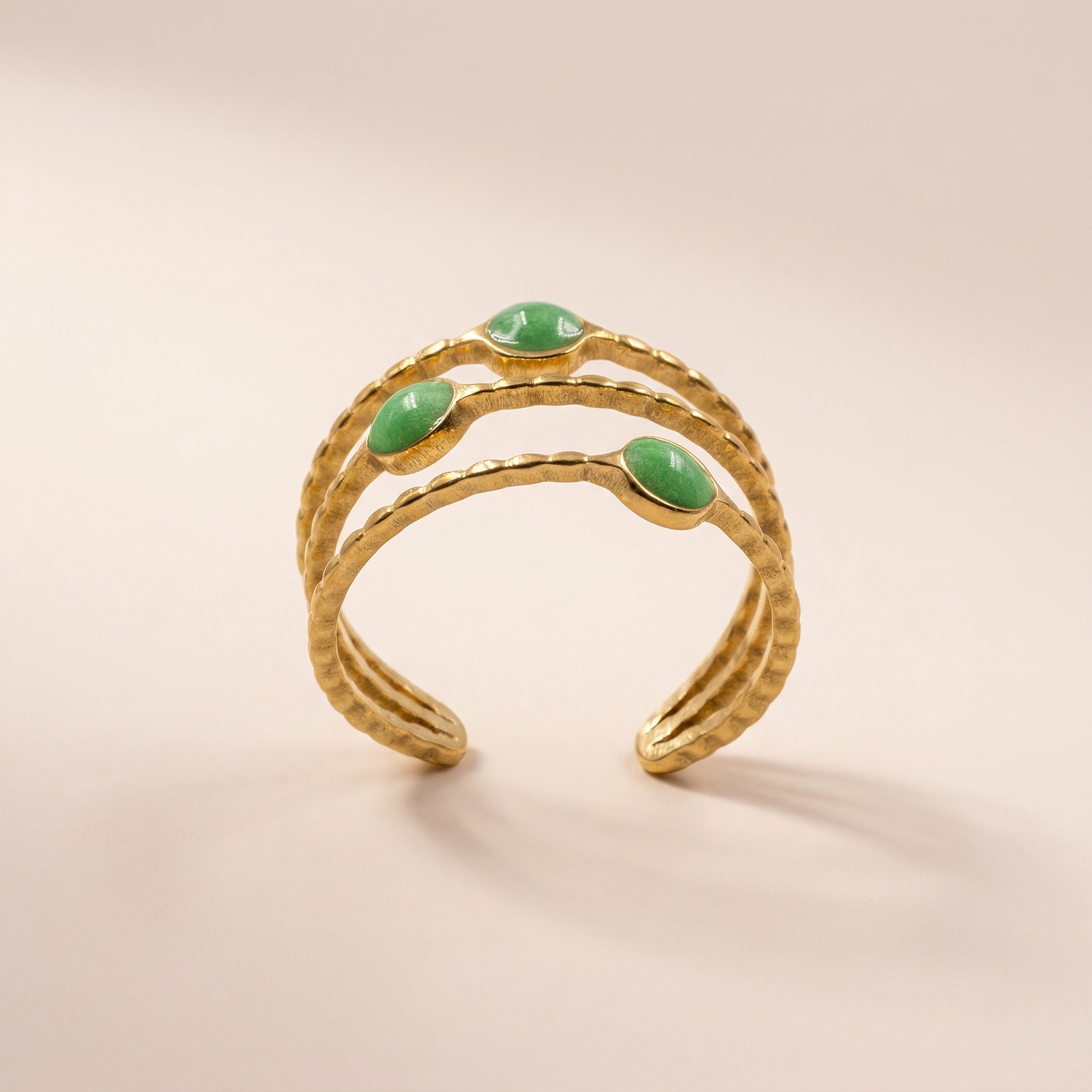 Dreifacher Punkte Ring