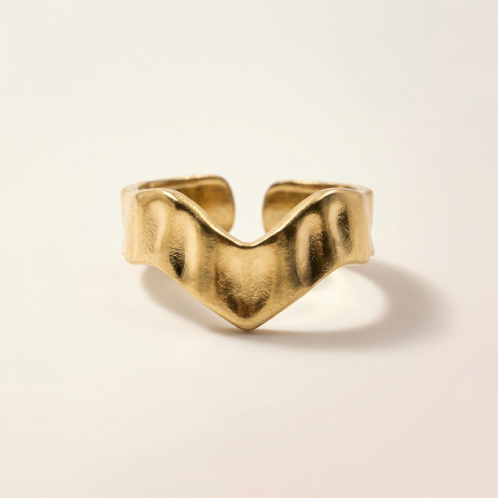 Spitzer Cuff Ring