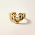 Spitzer Cuff Ring
